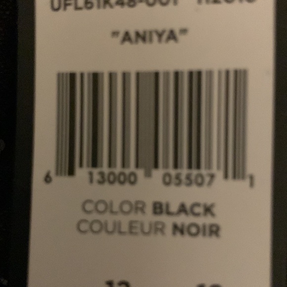 BCBG Anita dress, black cocktail dress, new with tags - Picture 3 of 3